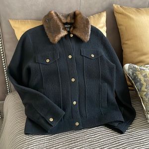 Jean style jacket